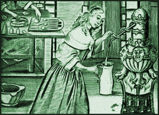 17th Century engraving